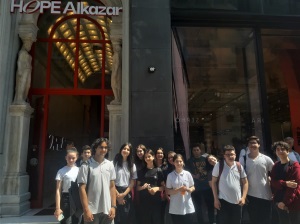 Hope Alkazar Gezisi