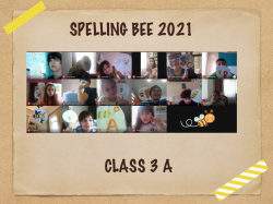 İlkokul-Spelling Bee
